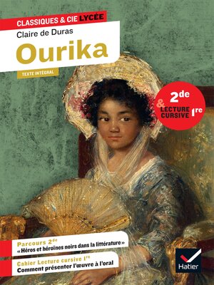 cover image of Ourika (2de, lecture cursive 1re)